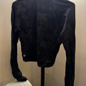 lululemon athletica Black Long Sleeve Top